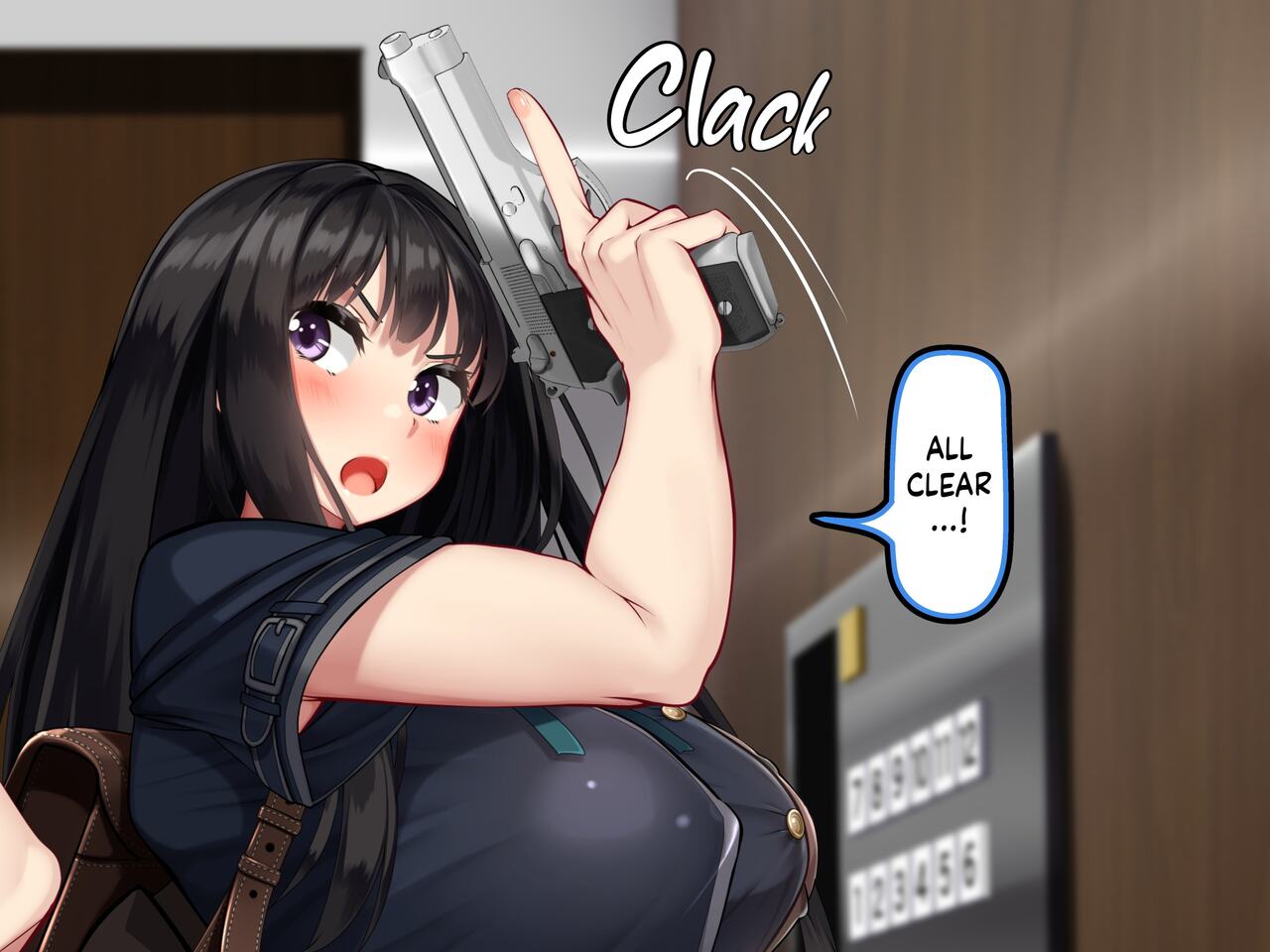 Lycoris Ecchi de Chianiji!? Chisa x Taki page 2 full