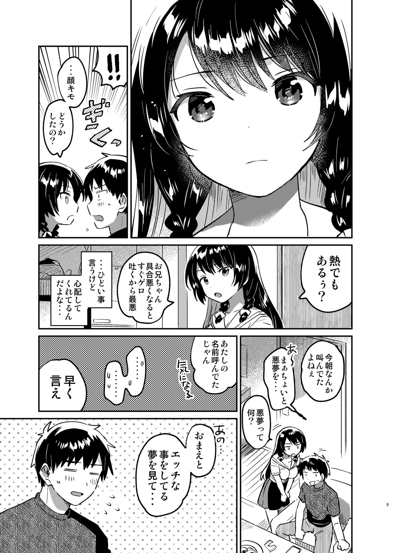 Onii-chan wa Amnesia page 8 full