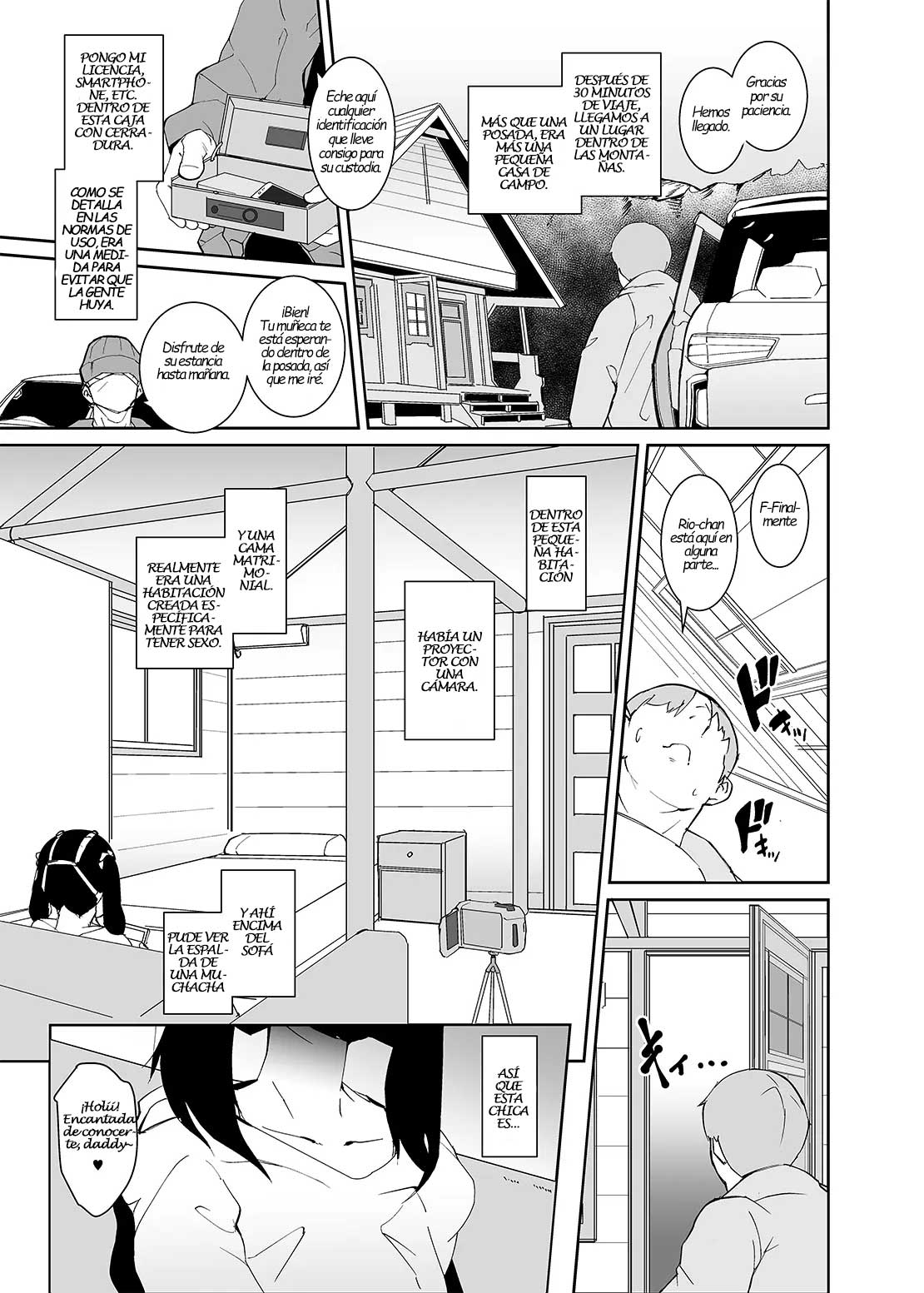 Otou-san no Onahole page 4 full