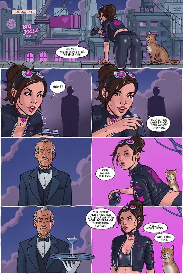 Alfred Shags the DCU page 4 full