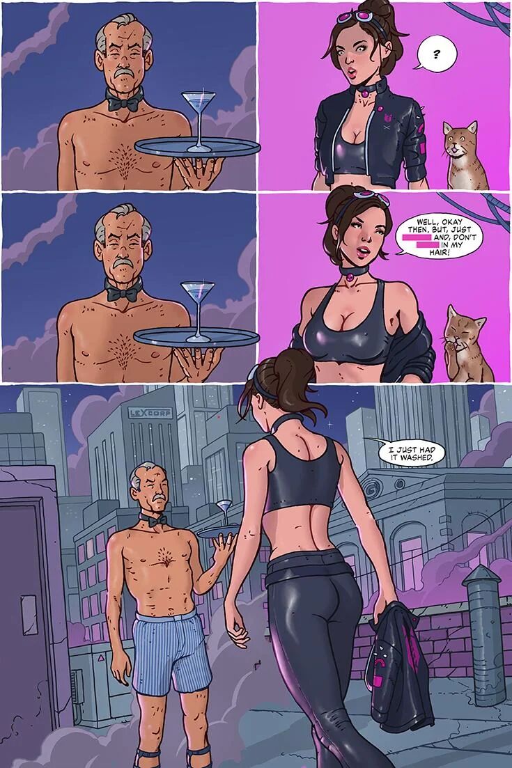 Alfred Shags the DCU page 5 full