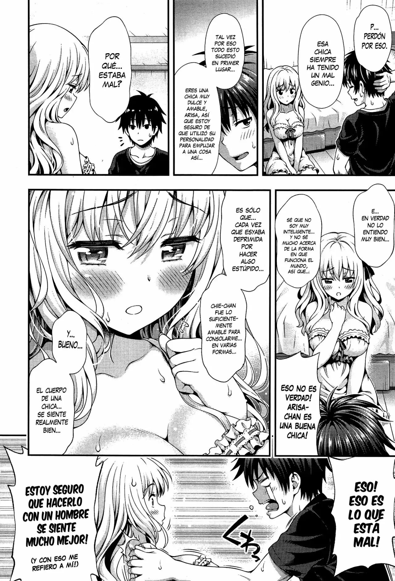 Recopilación /DULCE Y AMARGO - SWEET AND SOUR/ + /¡AOI CRISIS!/ + /DREAM ROAD/ + /AKAI ITO NO NORO/ page 10 full