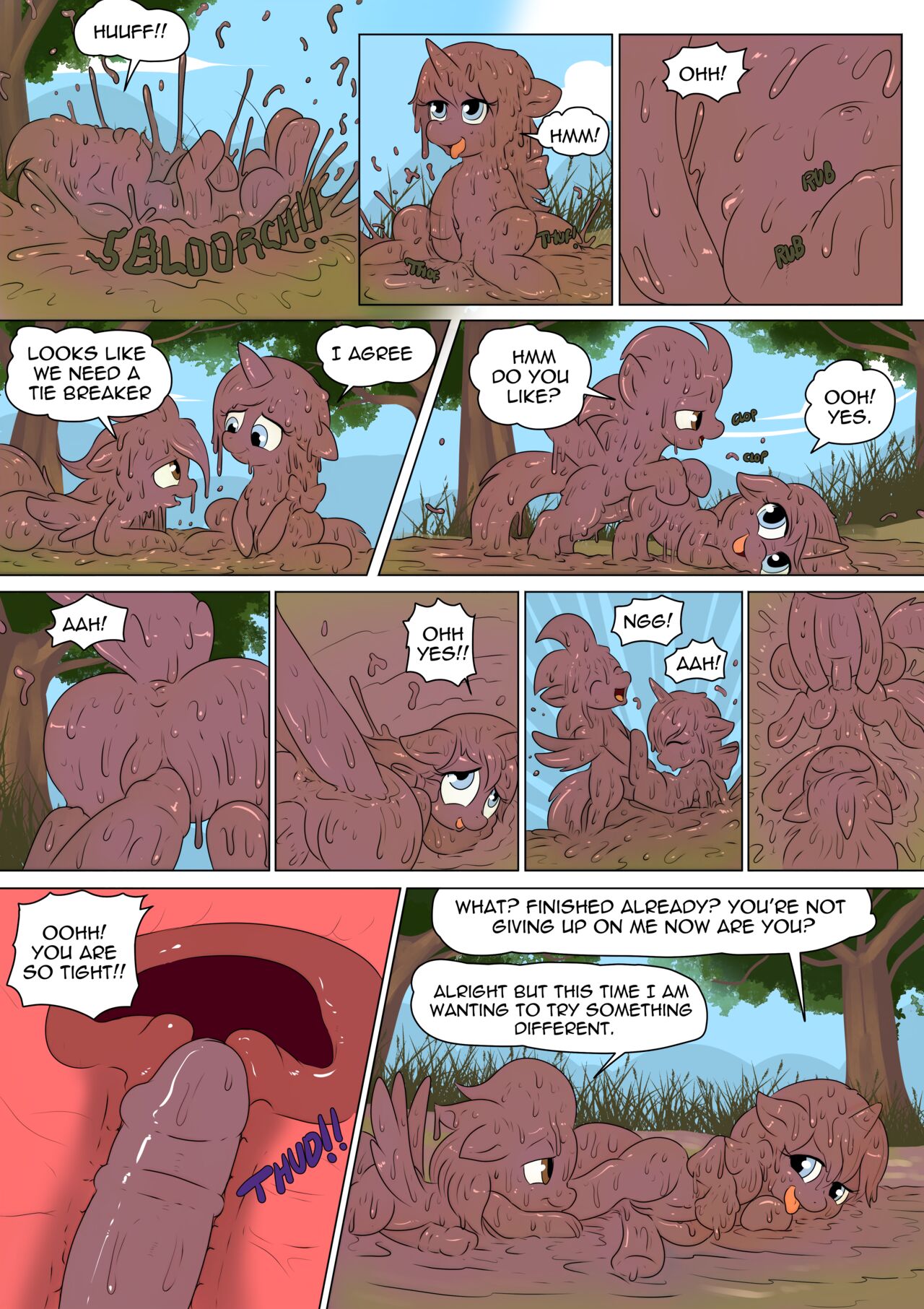 Dare Dare Dare!!! page 3 full