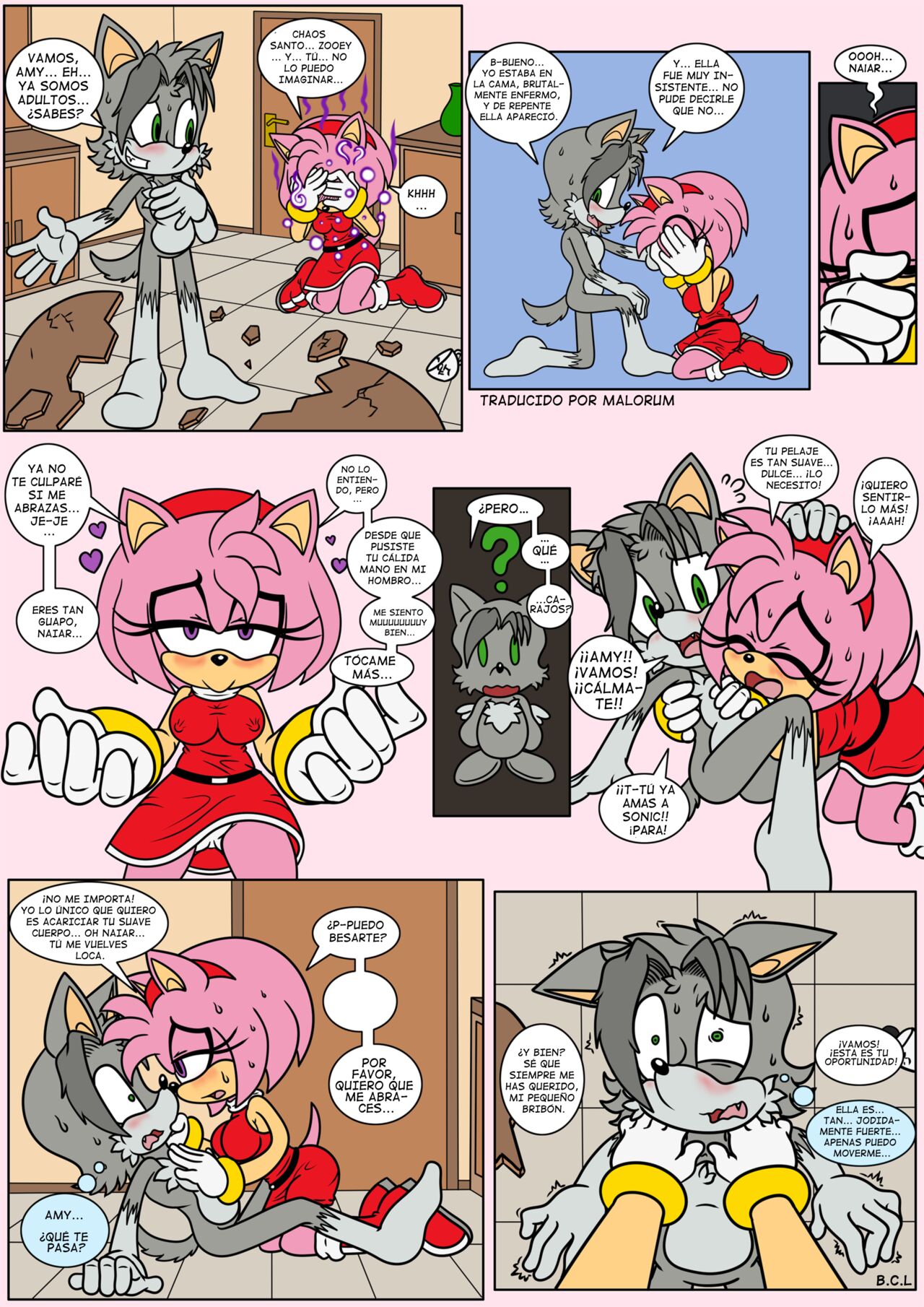 Naiar's misadventures. Part IV | Las desventuras de Naiar. Parte IV page 4 full