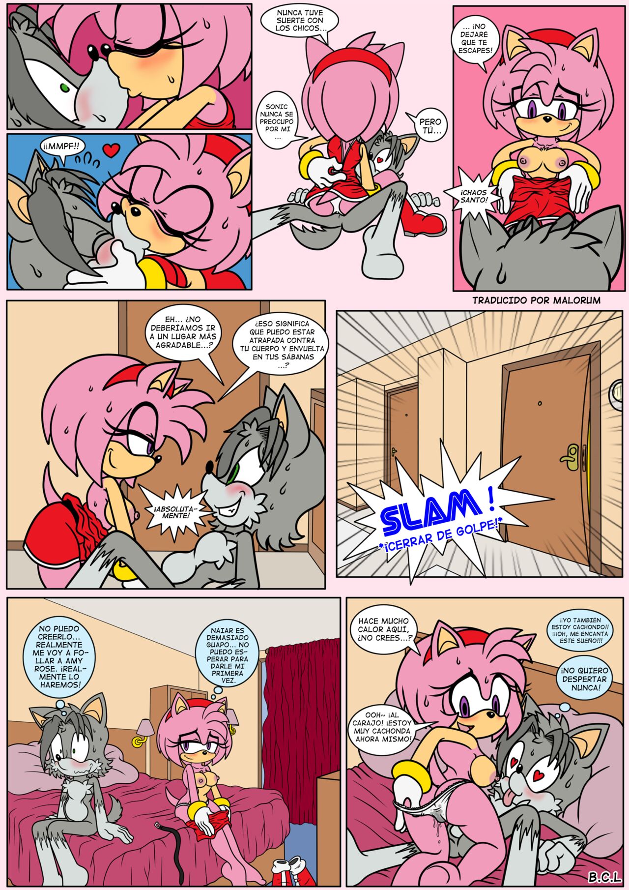 Naiar's misadventures. Part IV | Las desventuras de Naiar. Parte IV page 5 full