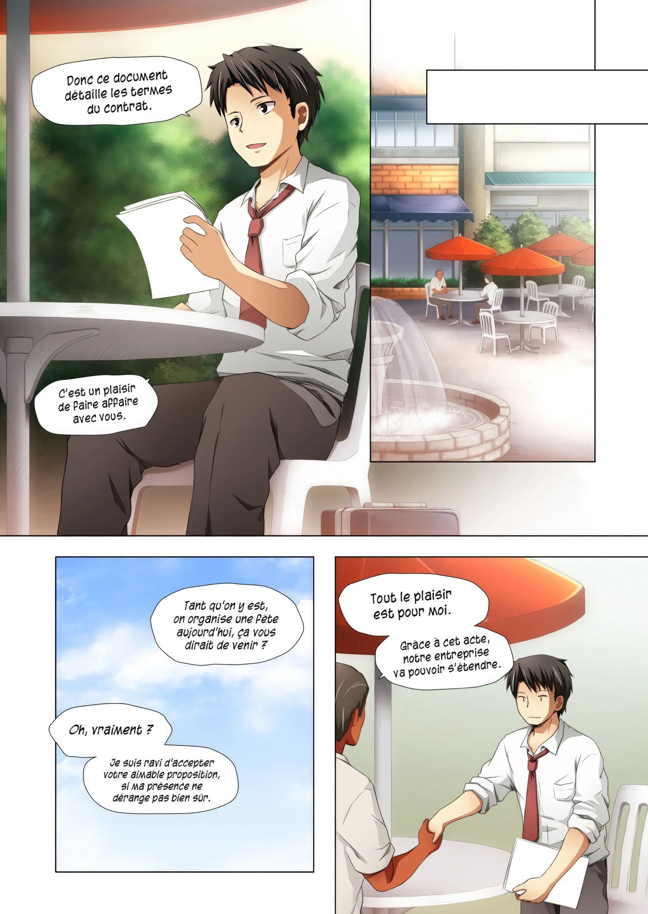 Kago no Naka no Kotori wa Itsu Deyaru Ni Sousaishikiban _ Quand l'oiseau en cage sera libéré 2 page 5 full
