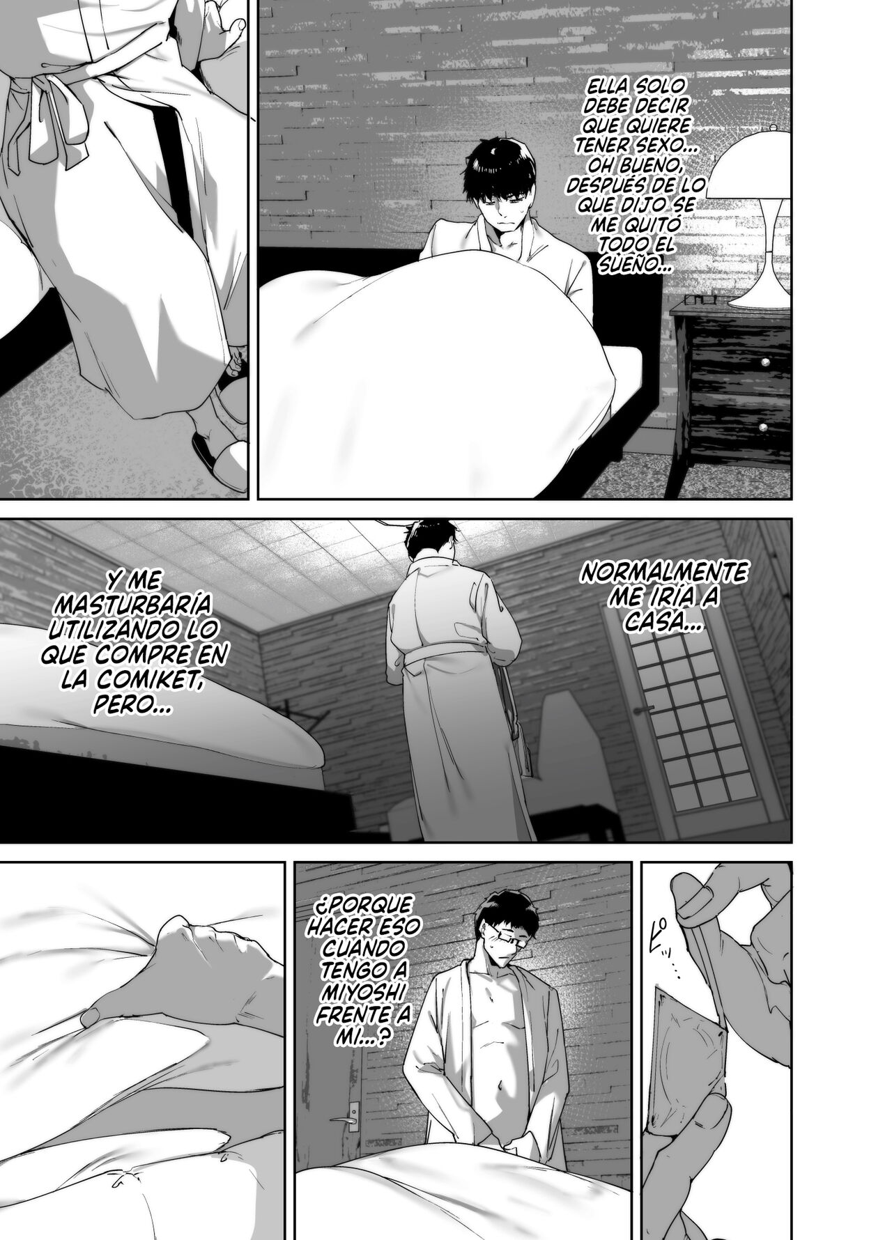 Otaku Tomodachi to no Sex wa Saikou ni Kimochi Ii 2 | El Sexo con mi Amiga Otaku es Alucinante 2 page 10 full
