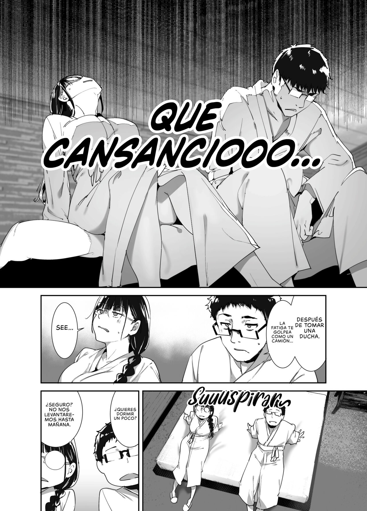 Otaku Tomodachi to no Sex wa Saikou ni Kimochi Ii 2 | El Sexo con mi Amiga Otaku es Alucinante 2 page 7 full