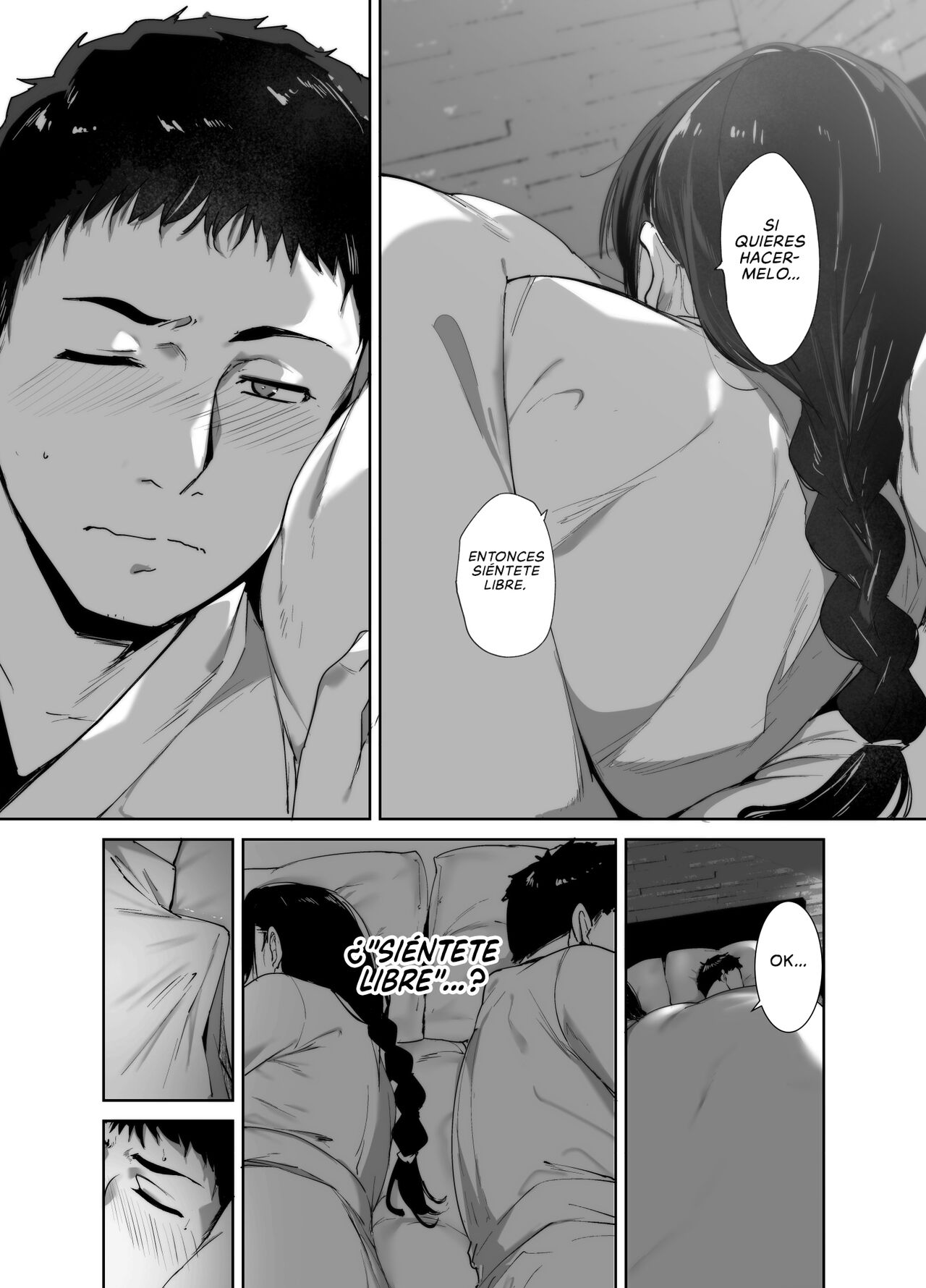 Otaku Tomodachi to no Sex wa Saikou ni Kimochi Ii 2 | El Sexo con mi Amiga Otaku es Alucinante 2 page 9 full