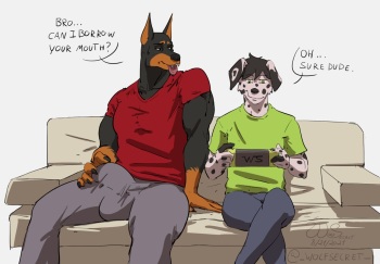 Mason and Ethan by Wolfsecret cover