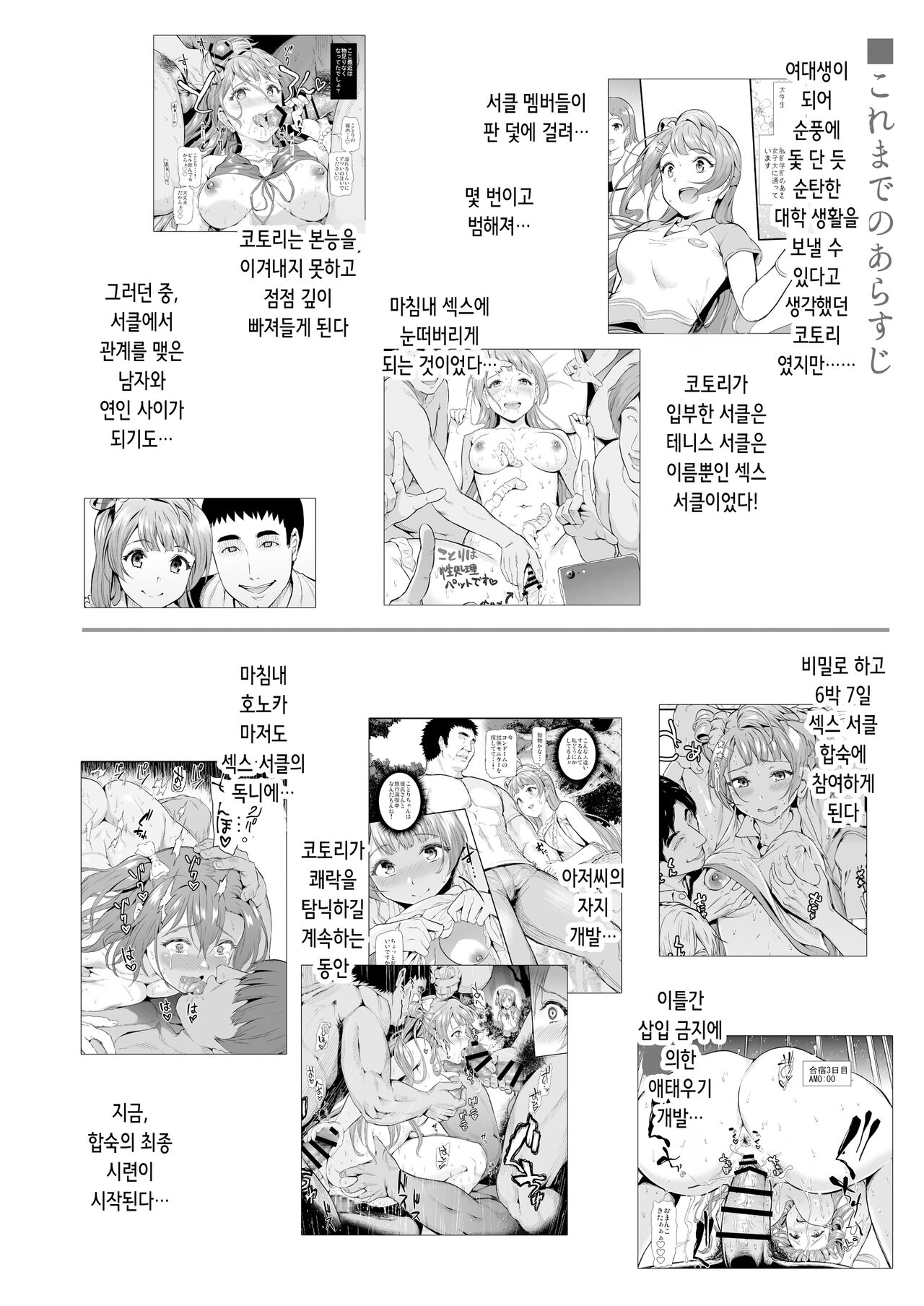Joshidaisei Minami Kotori no YariCir Jikenbo Case. 5 | 여대생 미나미 코토리의 섹스서클 사건부 Case.5 page 4 full
