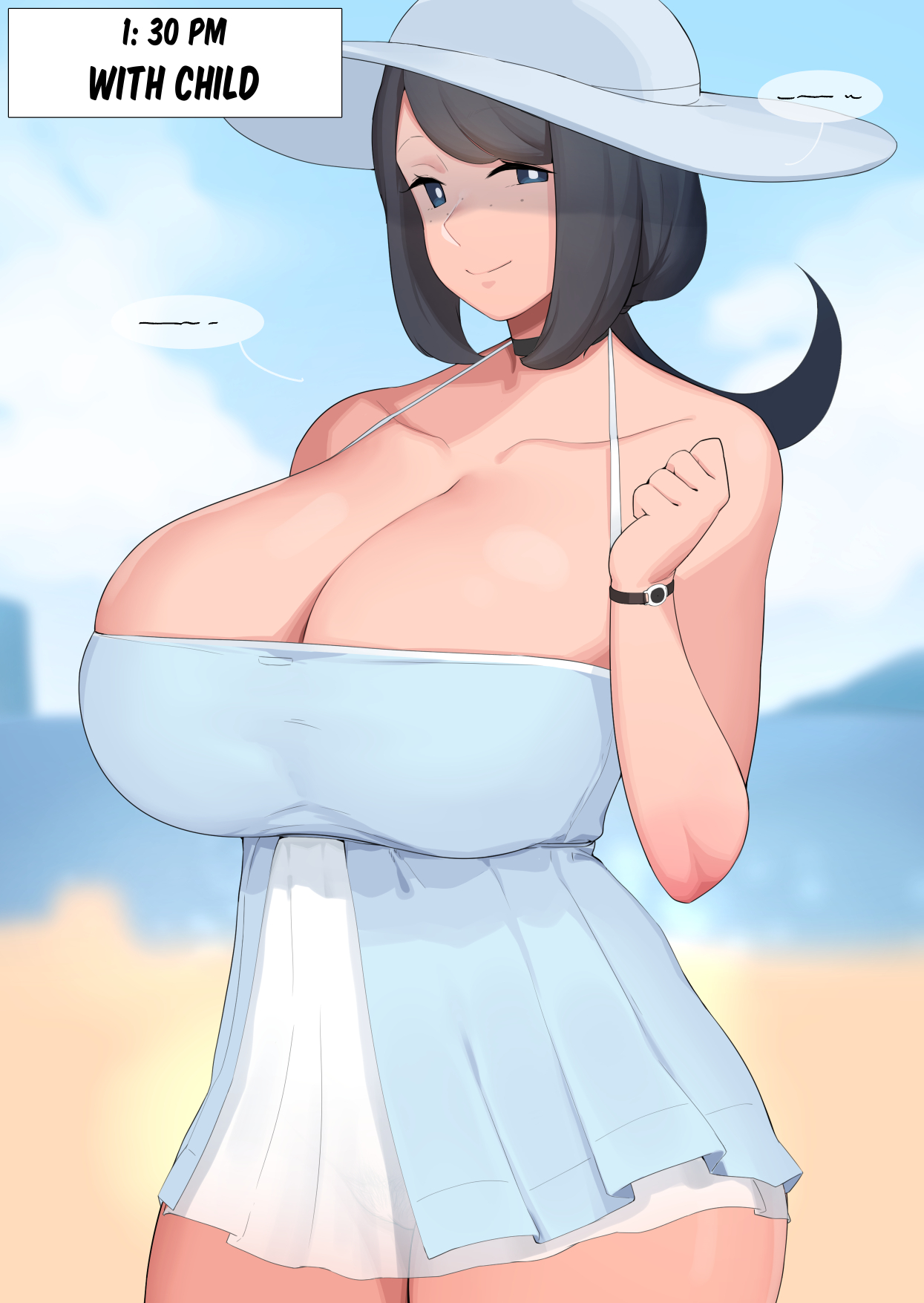 Lana and her Mom page 7 full