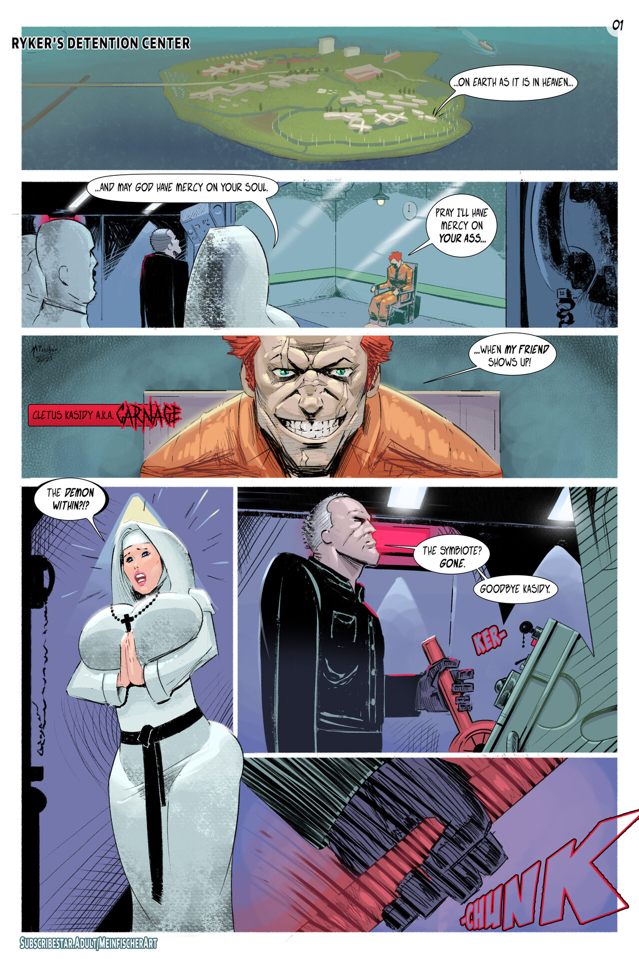 Venom's Kiss 2 page 3 full