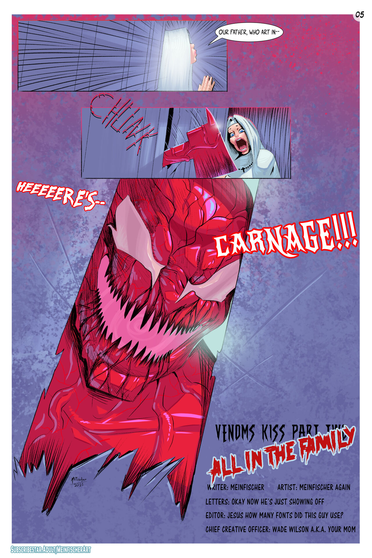 Venom's Kiss 2 page 7 full