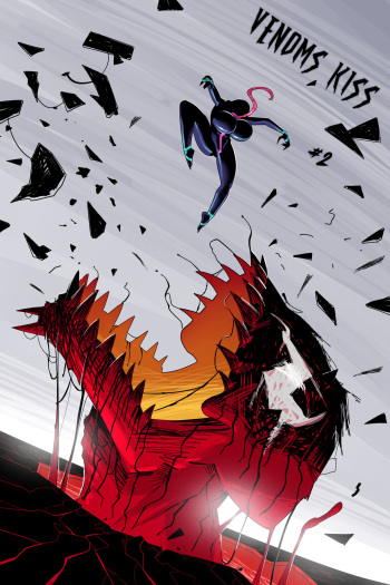 Venom's Kiss 2 cover