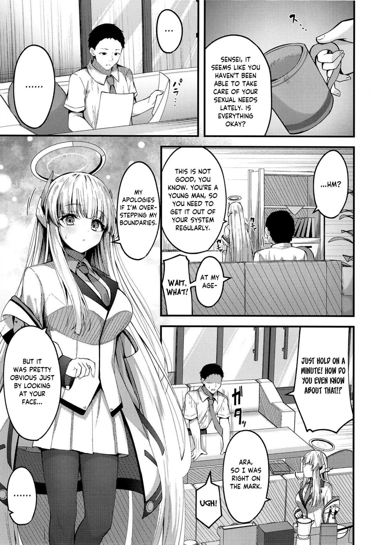 Seishori NOR Asobi - Ryoute ni Sensei to Yuuka-chan | Sexual Release NOR Toying - Sensei and Yuuka-chan wrapped around my fingers! page 5 full