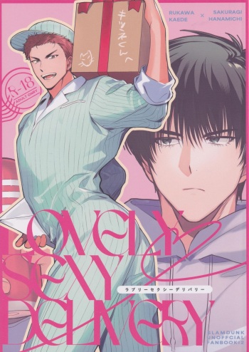 LOVELY SEXY DELIVERY cover