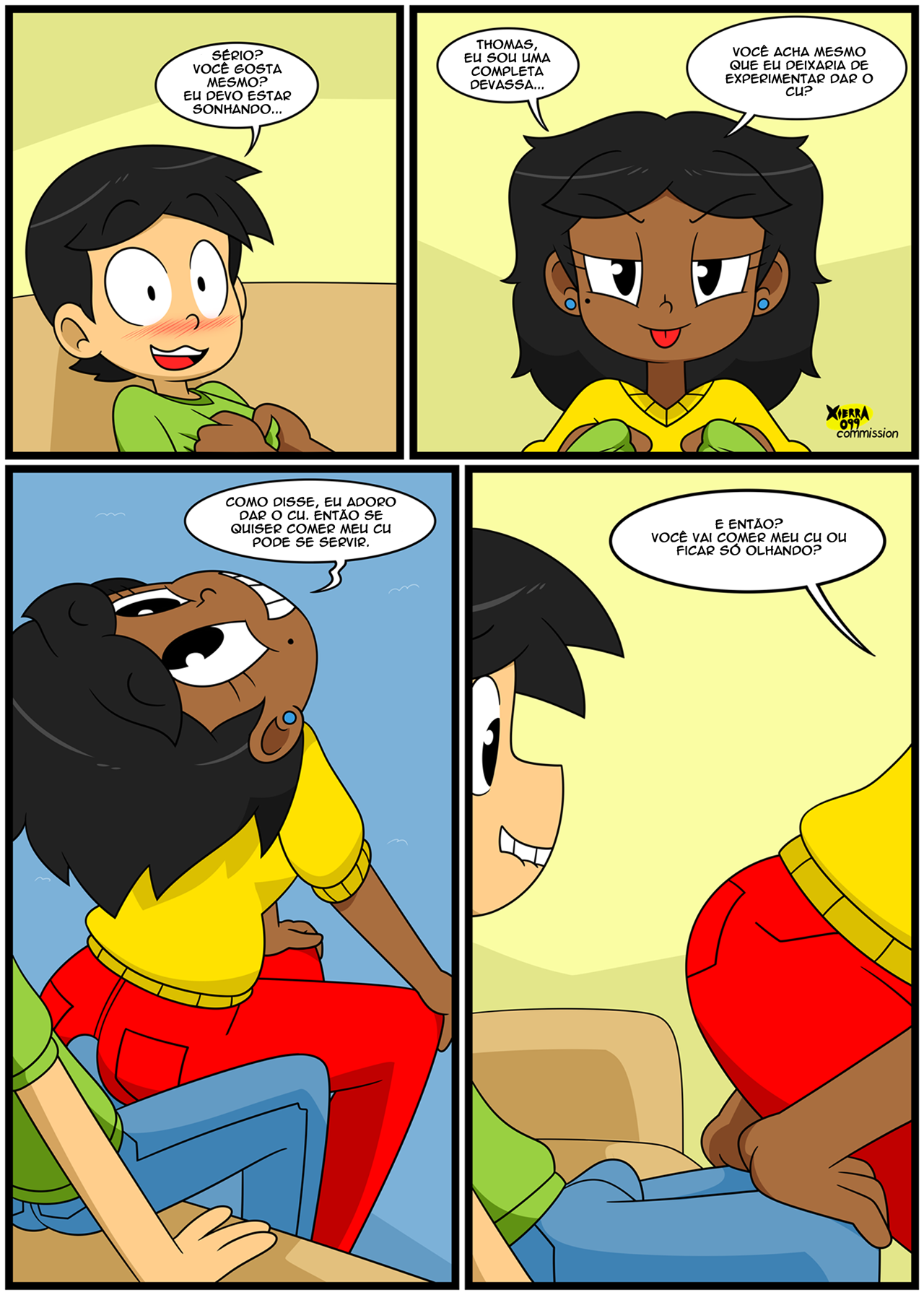 Val for One and One for Val - Português BR page 3 full