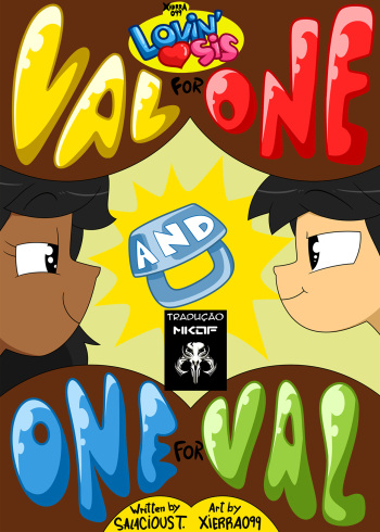 Val for One and One for Val - Português BR cover