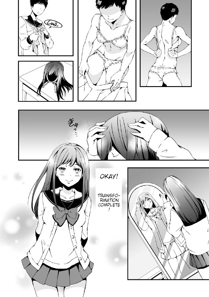 i want to be a girl, and Fujisaki wants a dick page 2 full