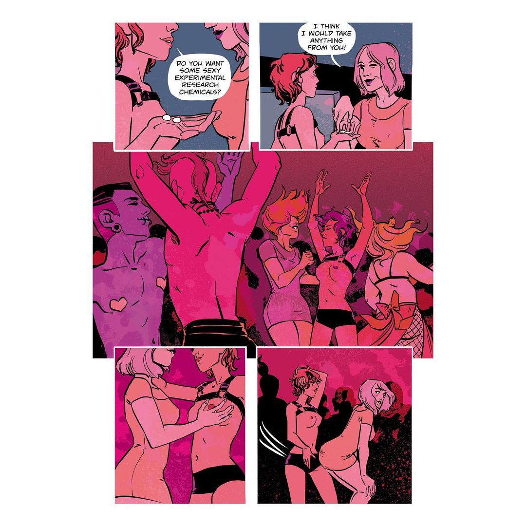 Kickstarter bonus comic page 3 full