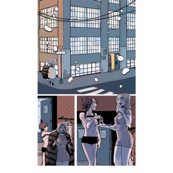 Kickstarter bonus comic cover