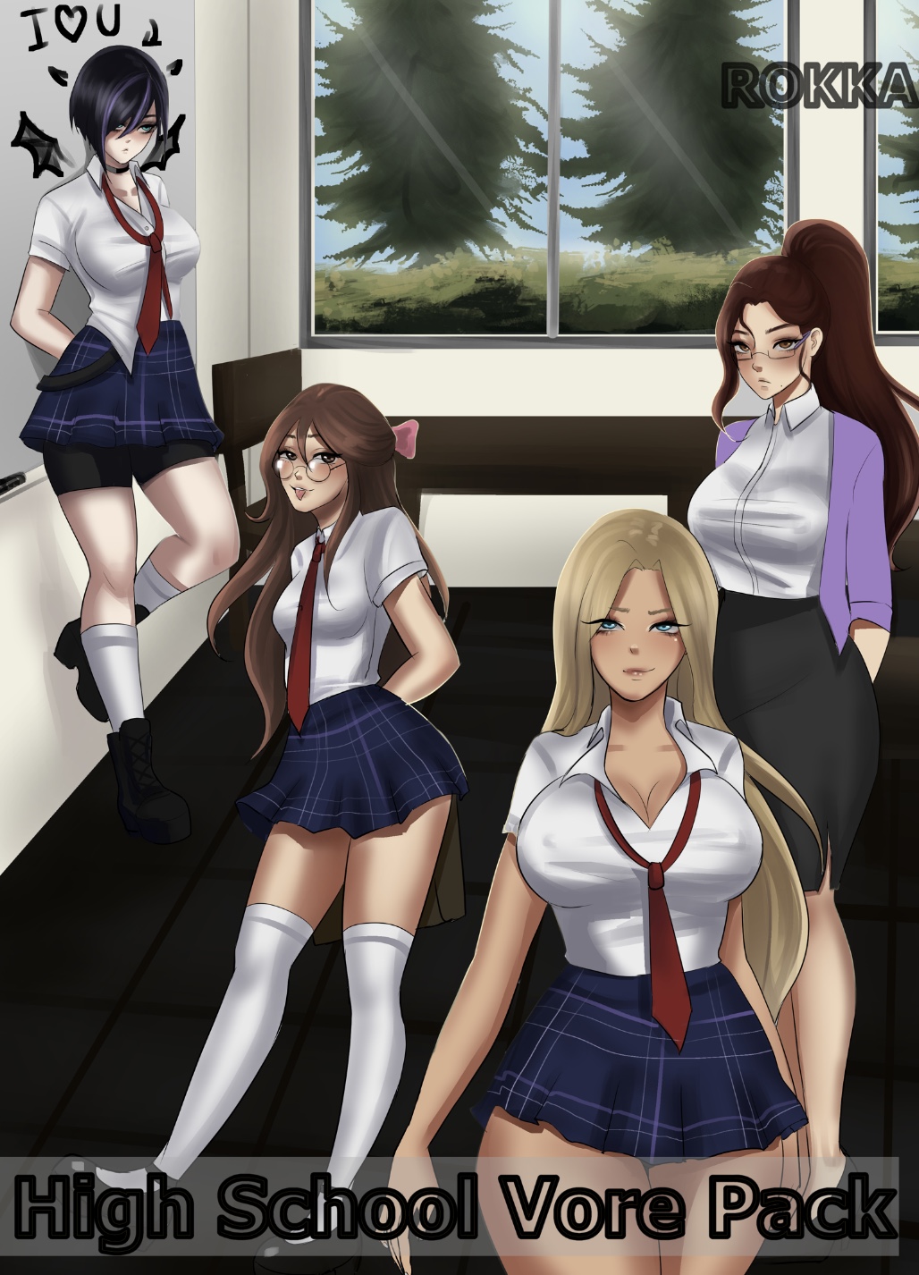 High school sketch pack page 1 full