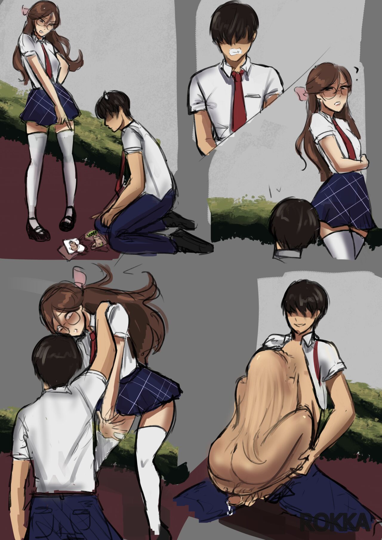 High school sketch pack page 4 full