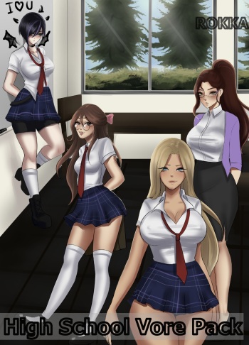 High school sketch pack cover