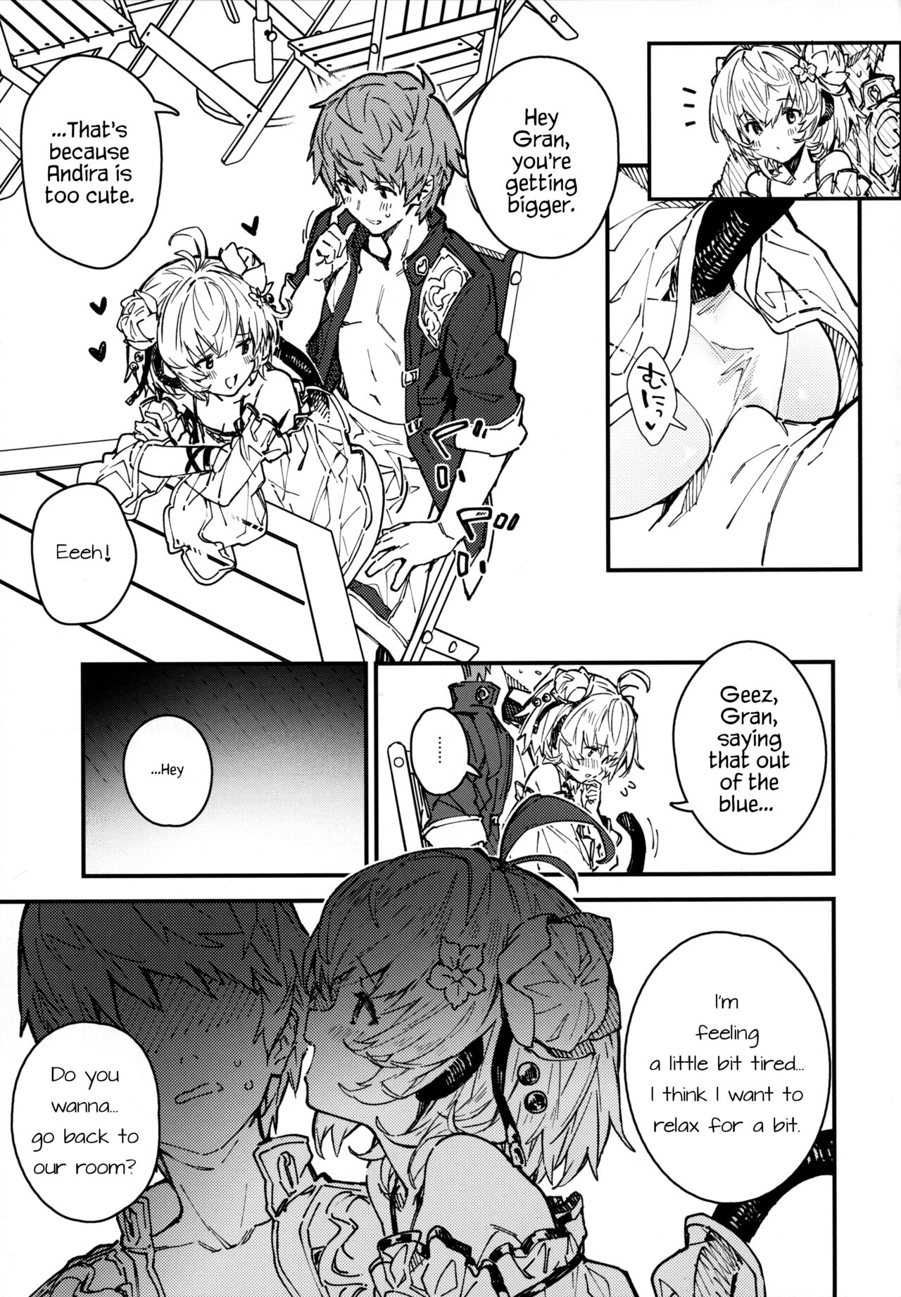 Andira-chan to Ichaicha suru Hon 2-satsume page 6 full