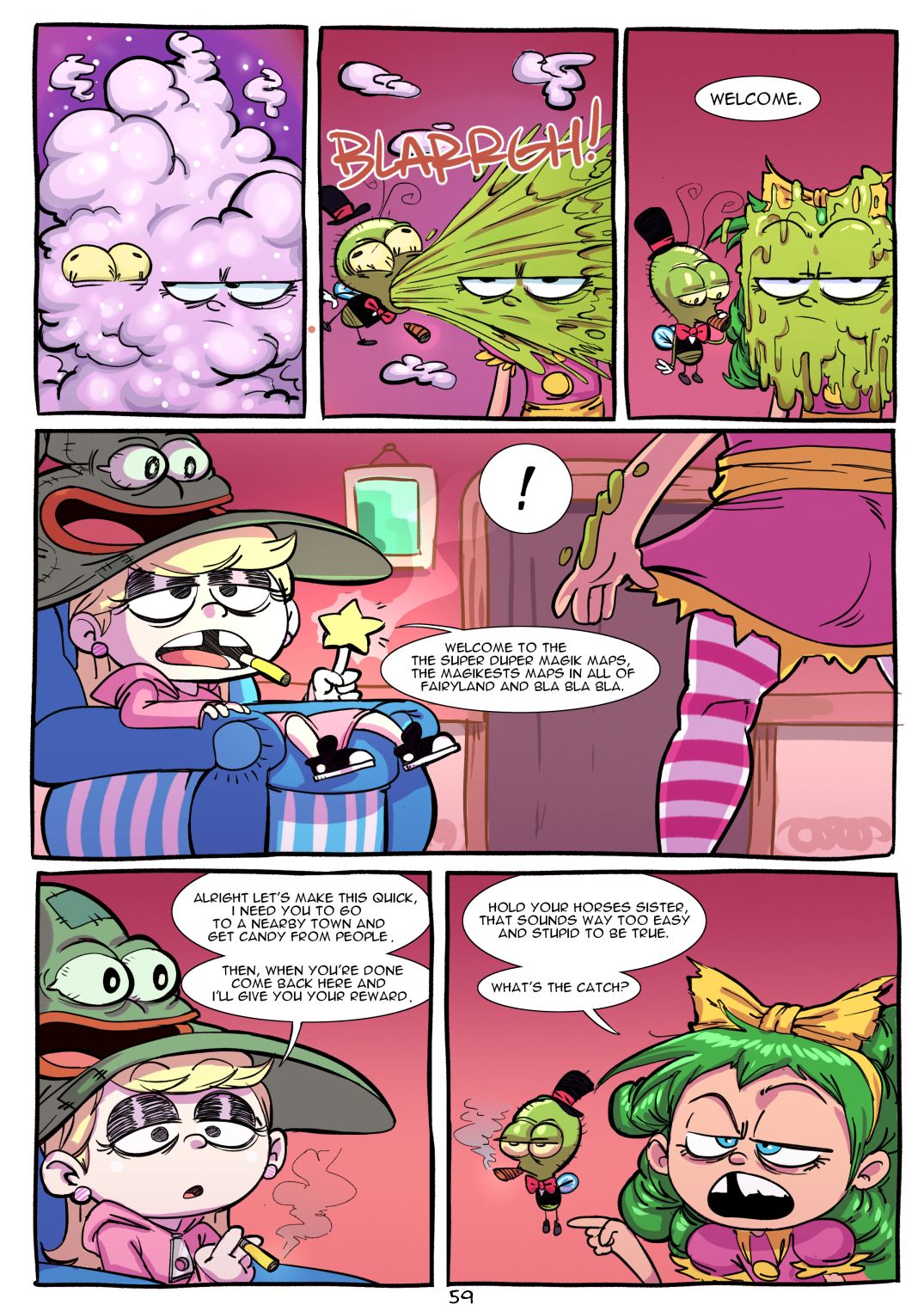 I fucking hate halloween page 3 full