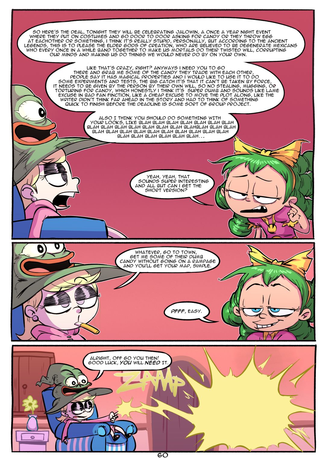 I fucking hate halloween page 4 full
