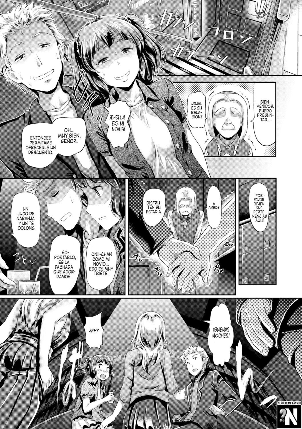 Doutei no Ore ga Imouto to H na Bar ni Itta Kekka www | Lo que Pasa Cuando un Virgen va a un Sex-Bar con su Hermanita page 5 full
