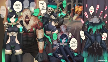 - Necromancer cover