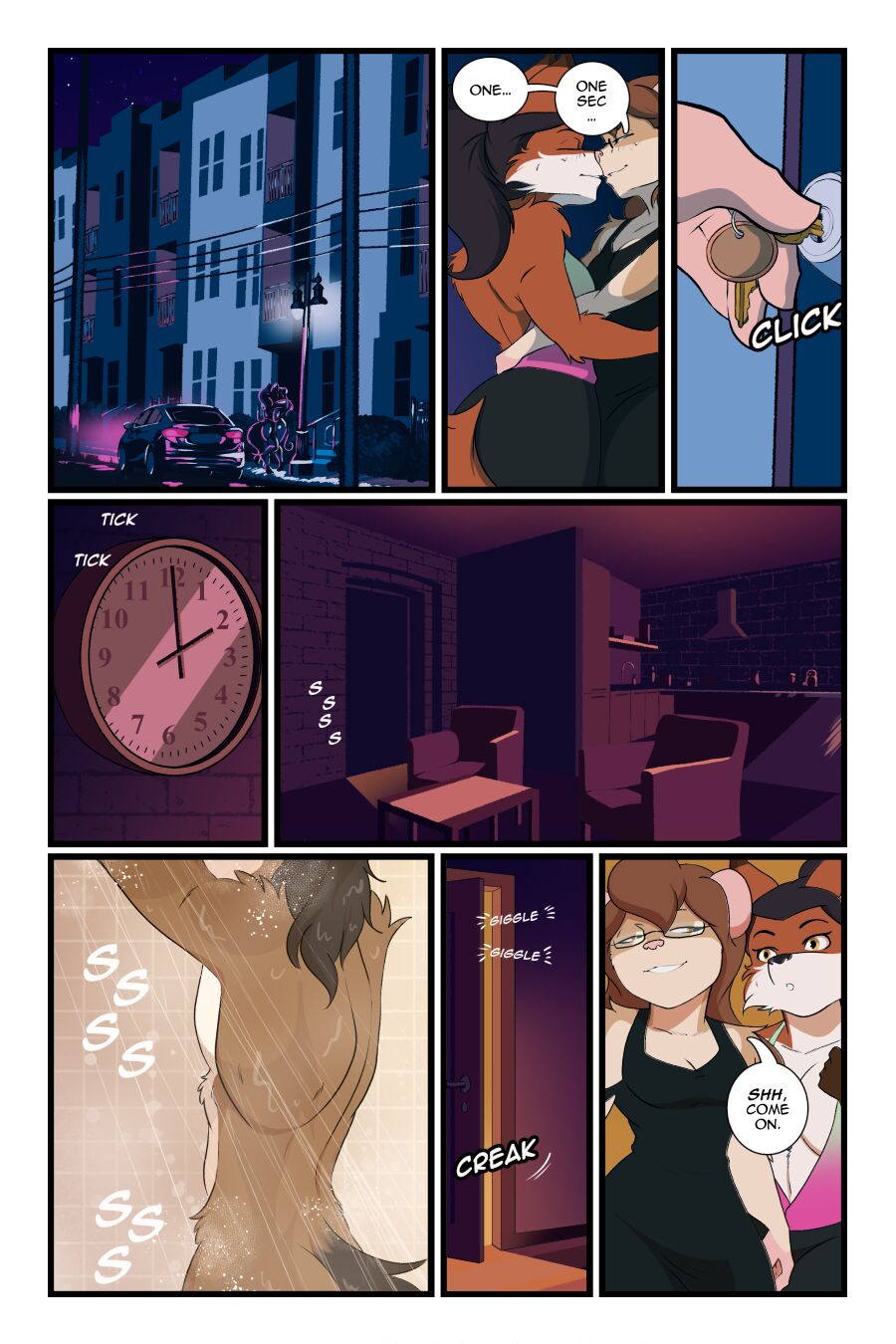 Birthday Presence page 10 full