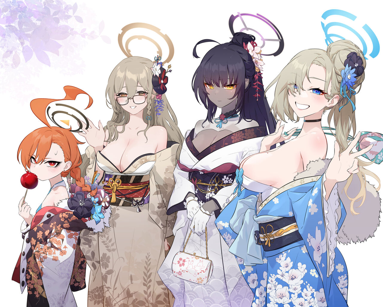 Blue Archive Pixiv collect page 8 full