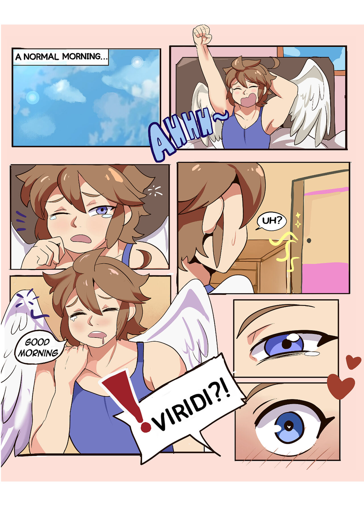 Heavenly breakfast page 3 full