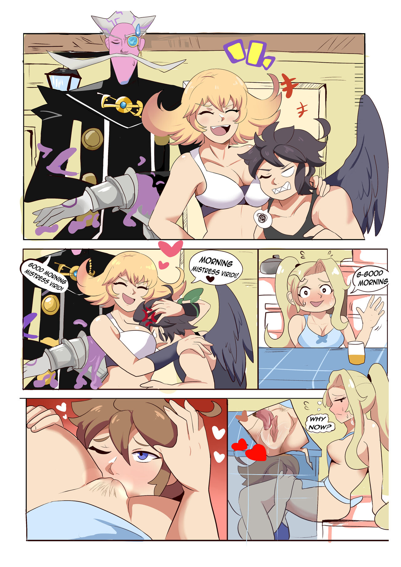 Heavenly breakfast page 8 full