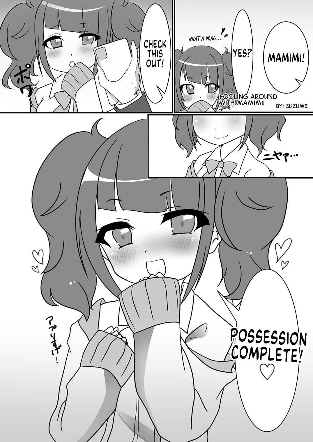 Mamimi ni Itazura Fooling Around With Mamimi page 1 full