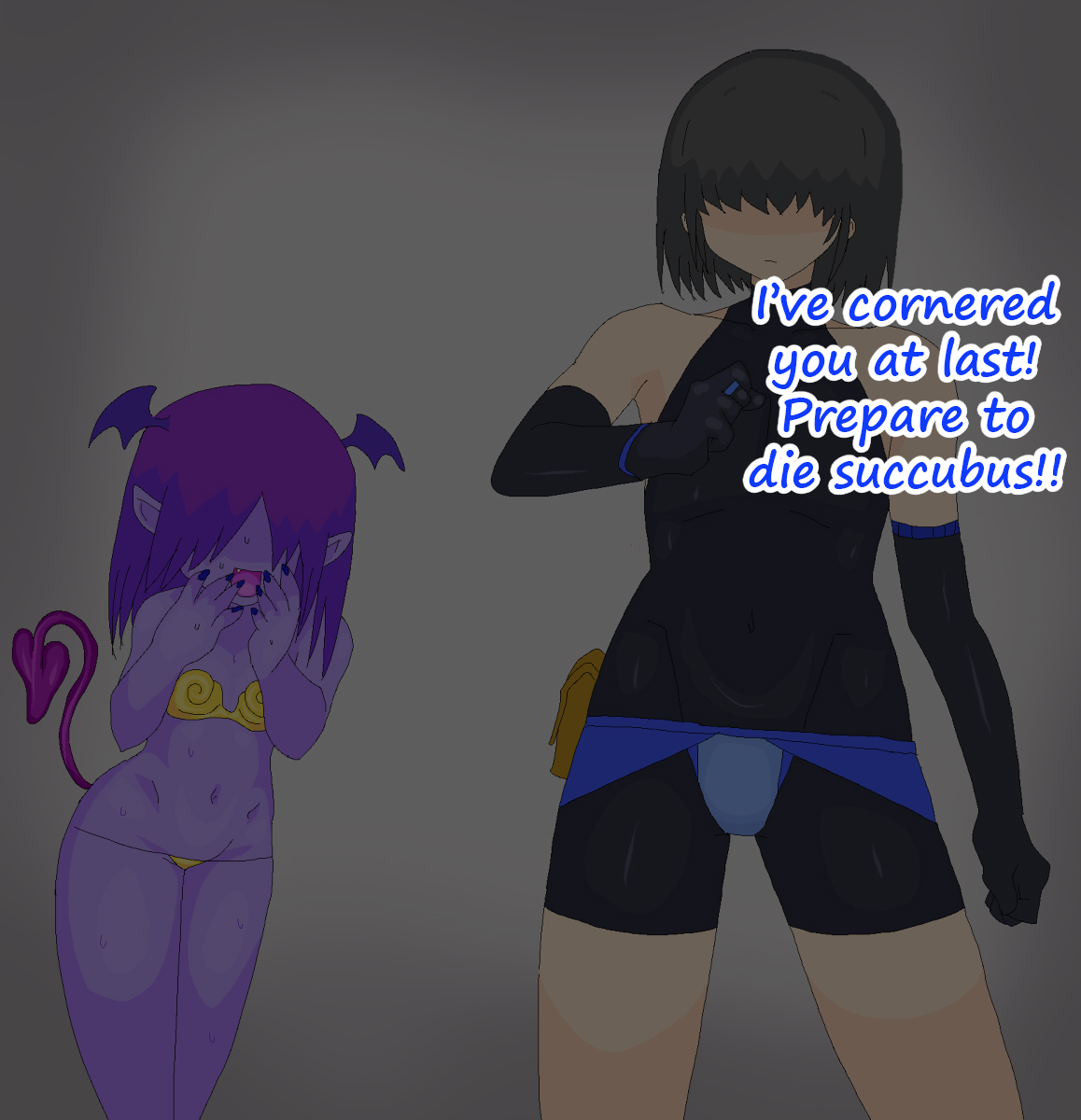 Male to female exorcist story page 1 full