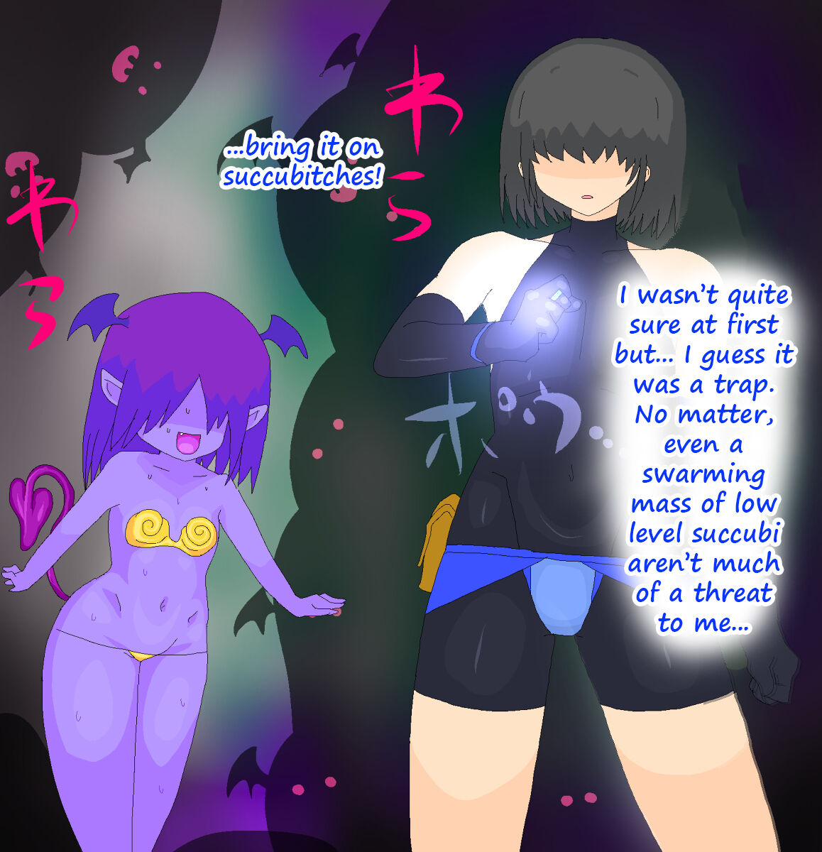Male to female exorcist story page 10 full