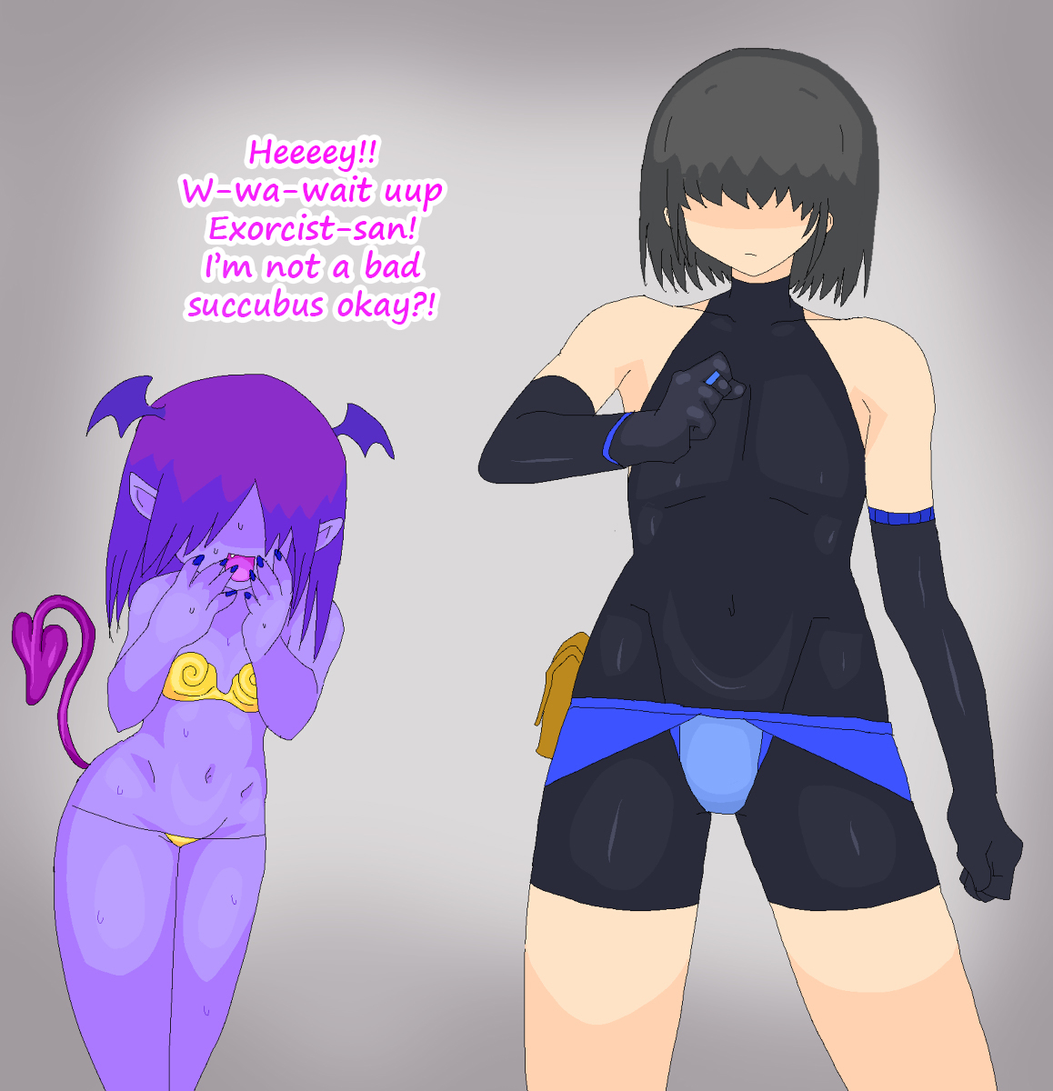 Male to female exorcist story page 2 full