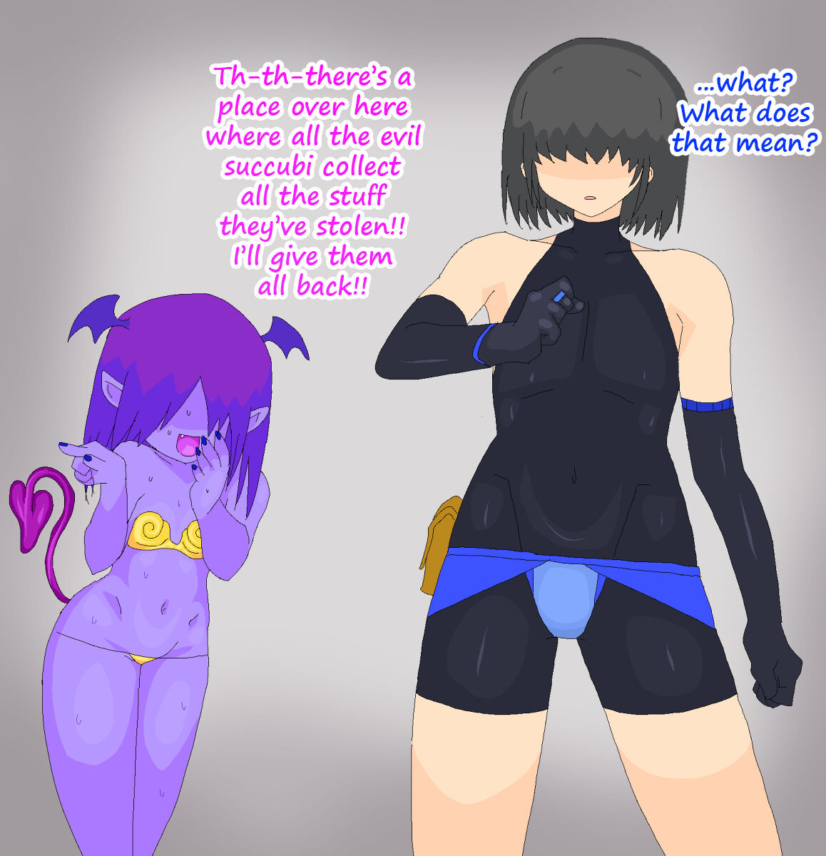 Male to female exorcist story page 3 full