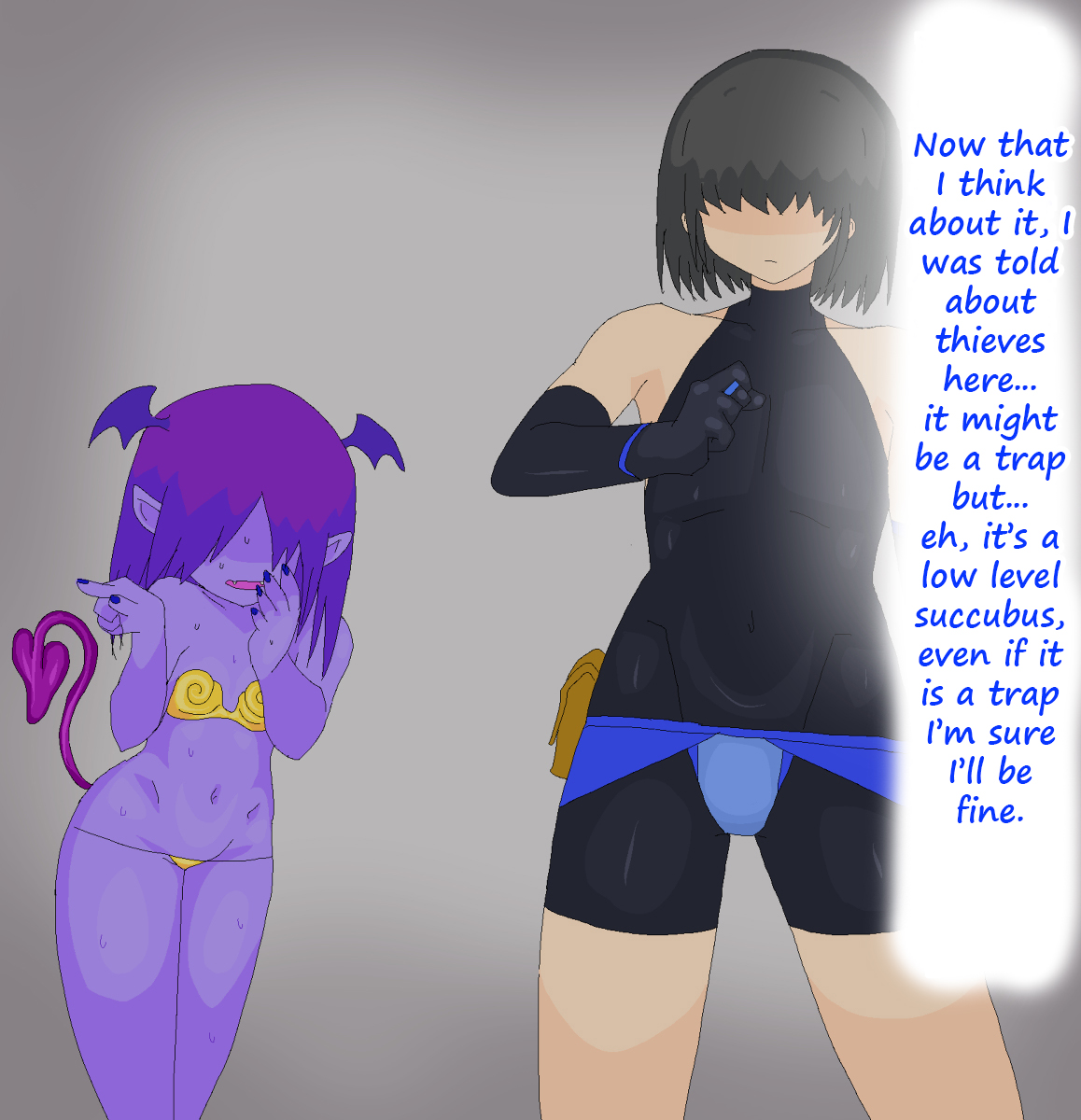 Male to female exorcist story page 4 full