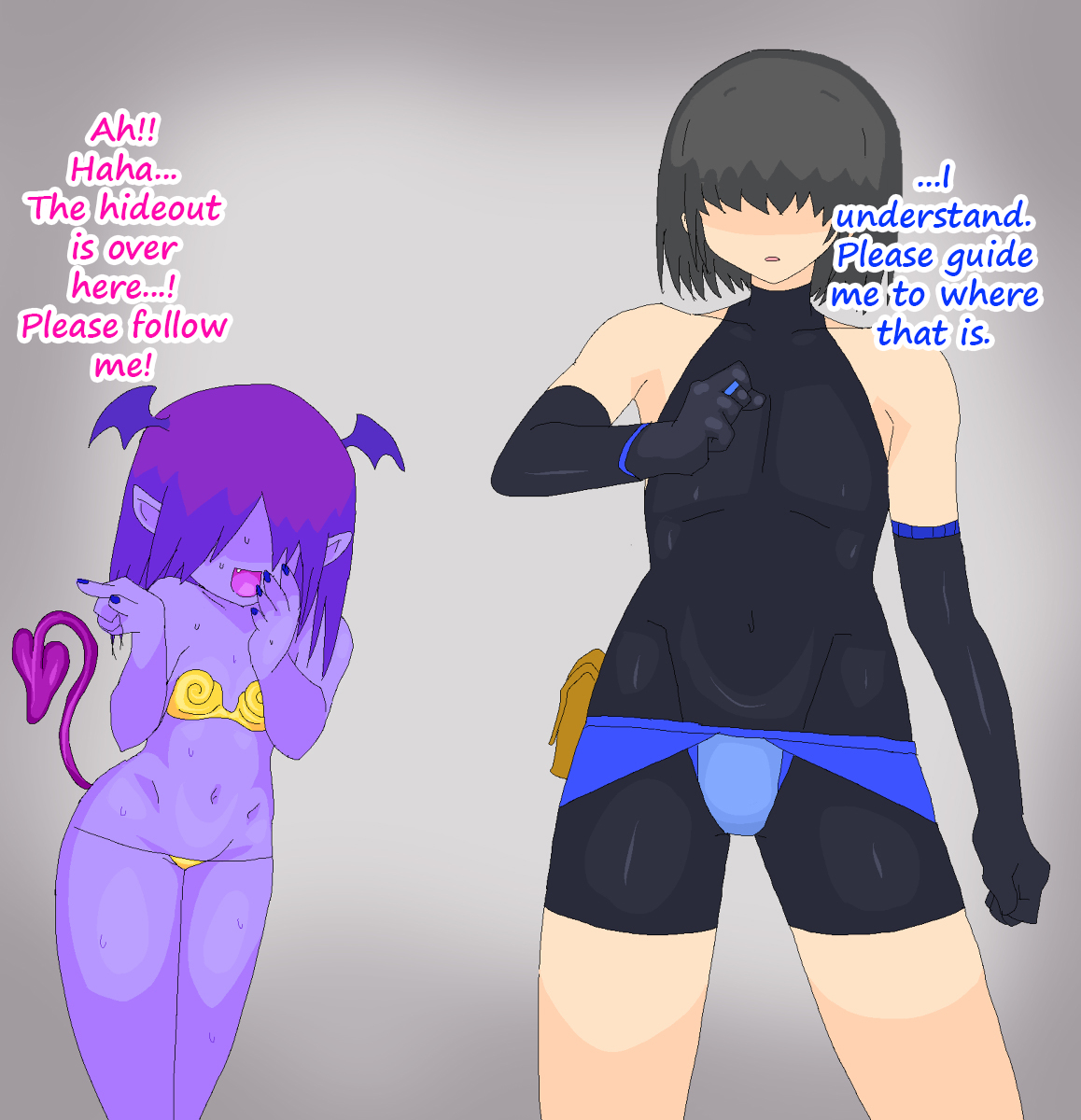 Male to female exorcist story page 5 full
