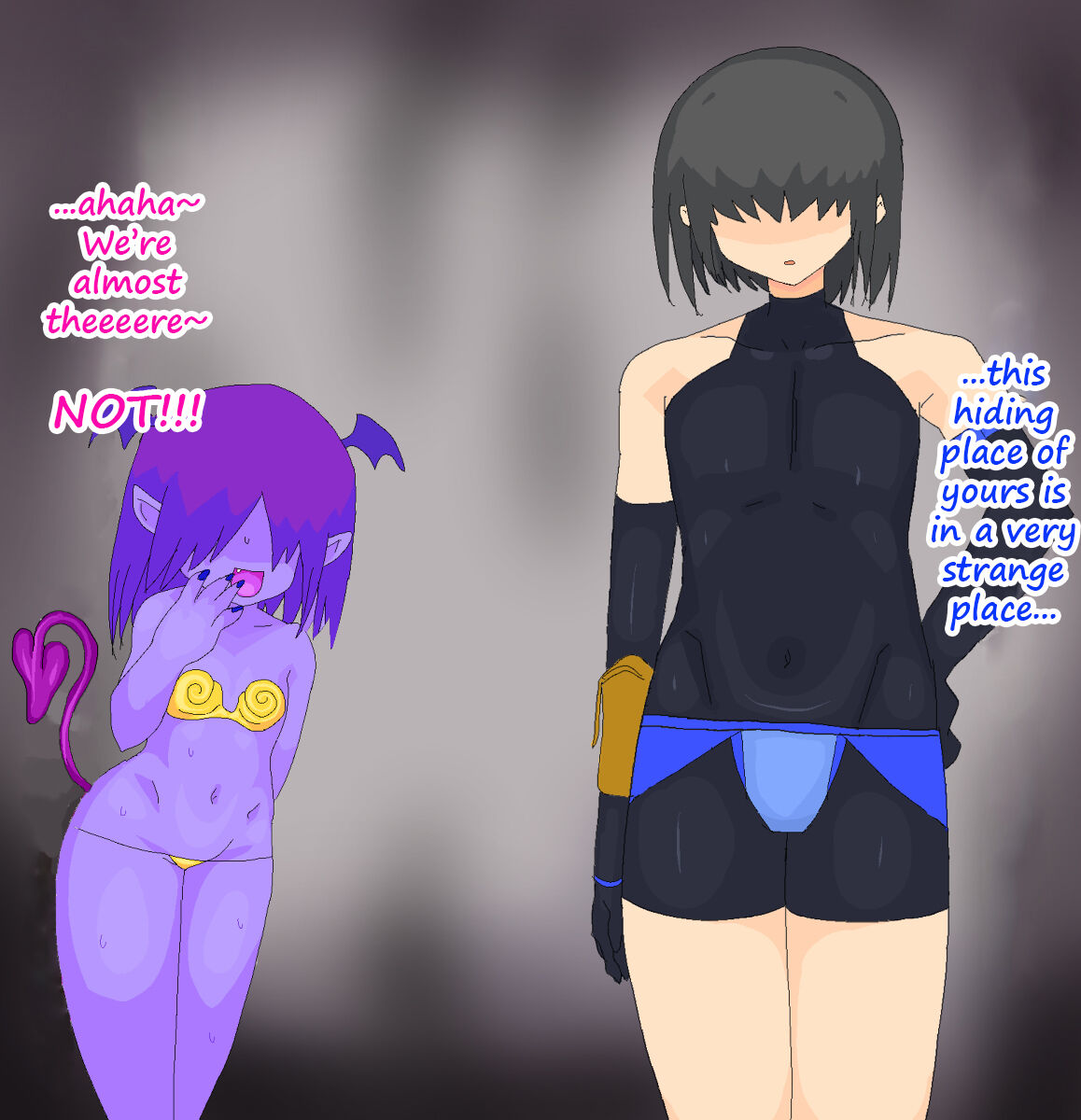 Male to female exorcist story page 6 full