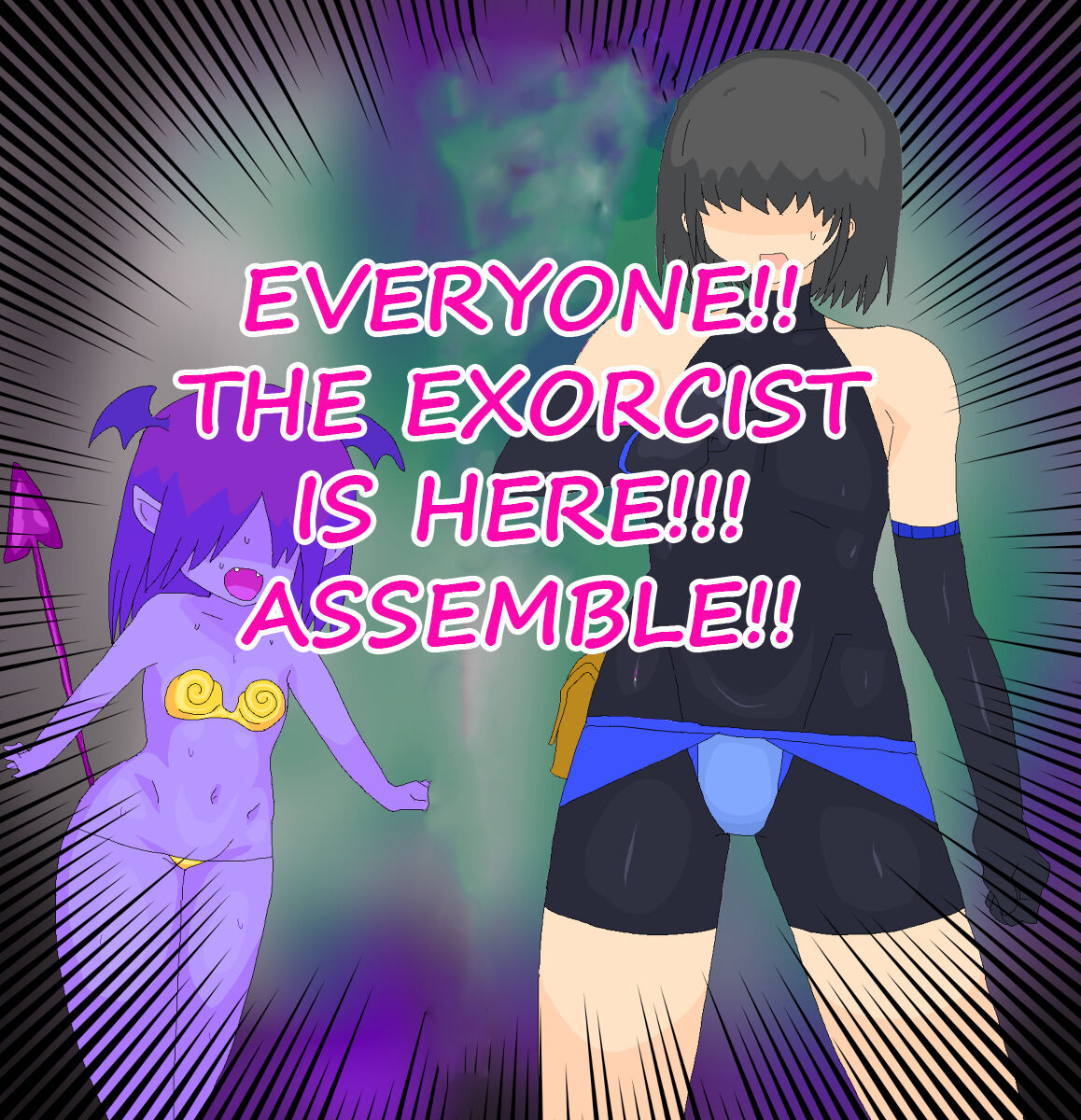 Male to female exorcist story page 9 full
