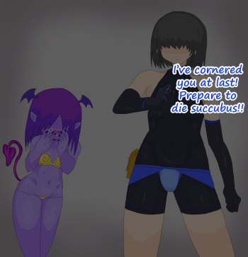 Male to female exorcist story cover