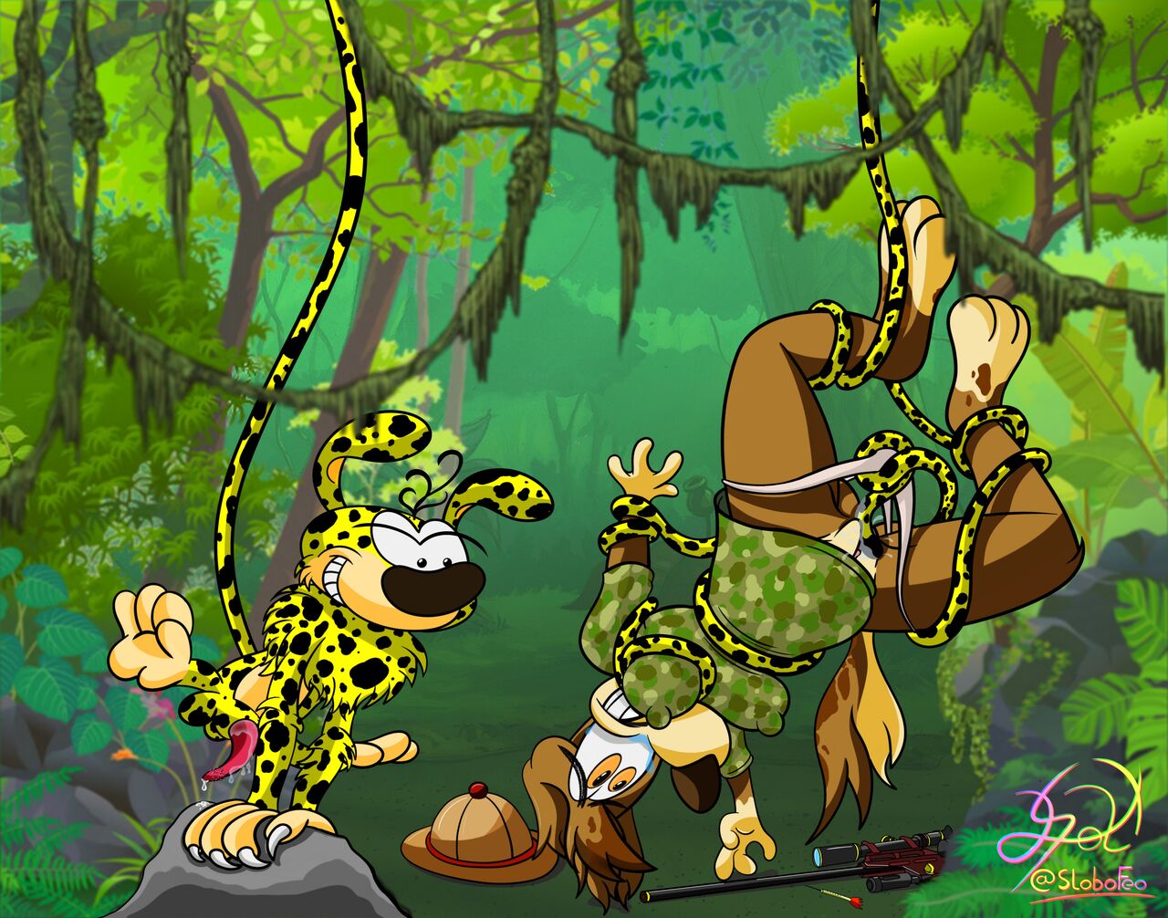 Marsupilami 2 page 3 full