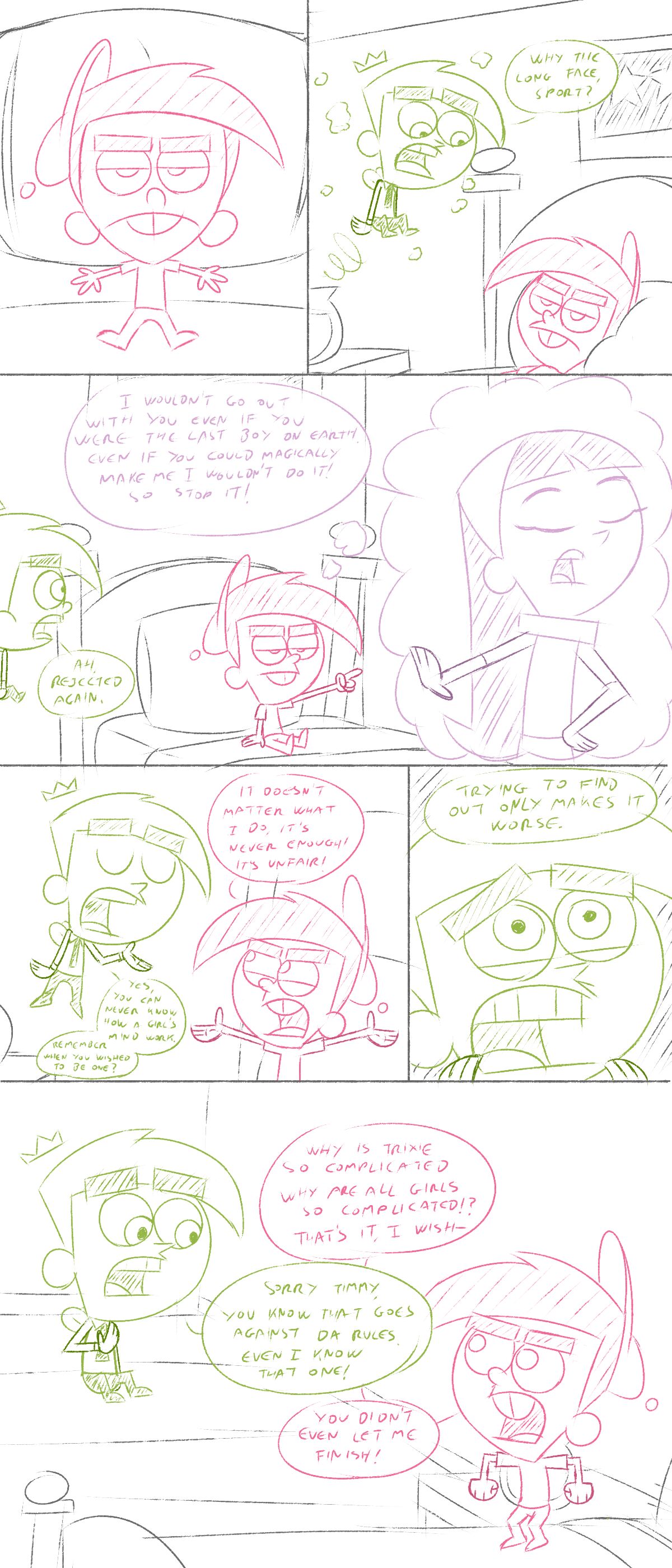 A Flawless Wish page 1 full